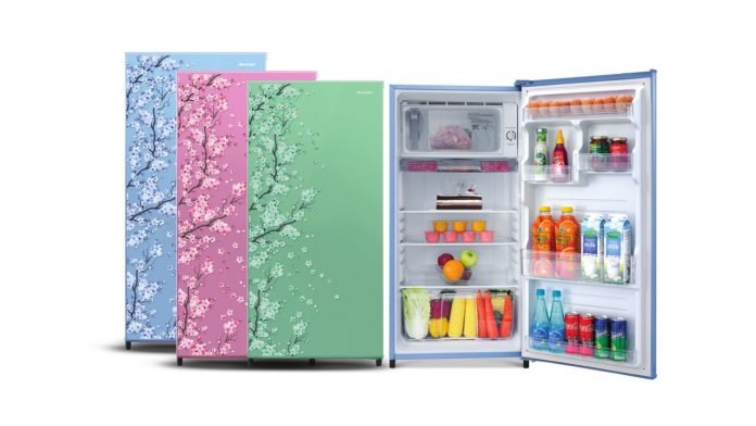 Lemari Es Kirei Sakura Lengkapi Rumah Saat Pandemi